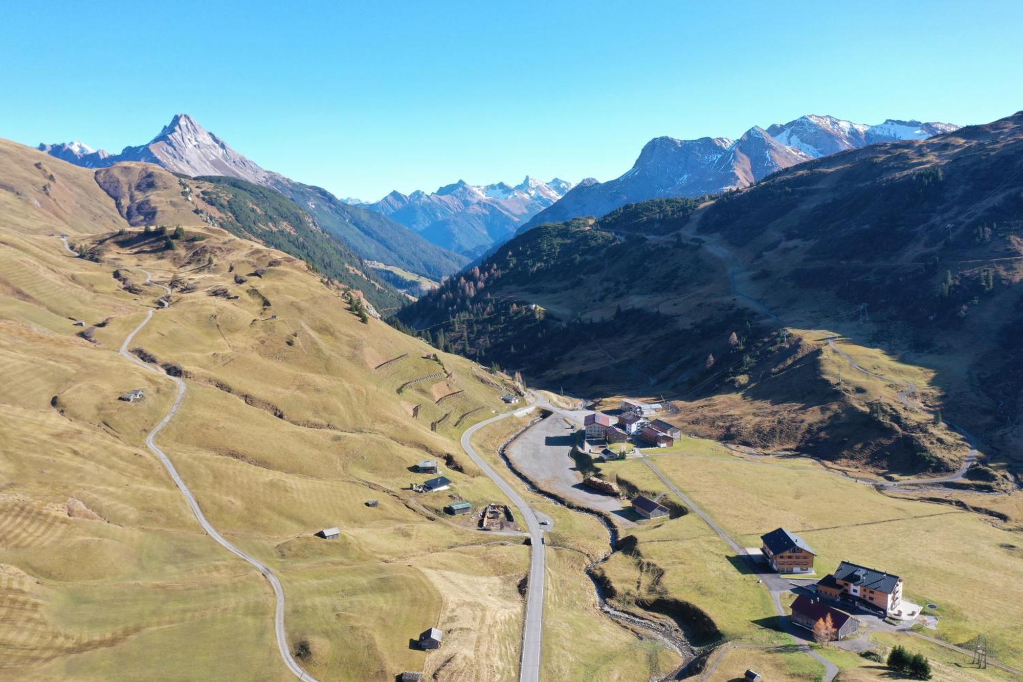Apart-Wolf-Arlberg Warth  Exteriér fotografie