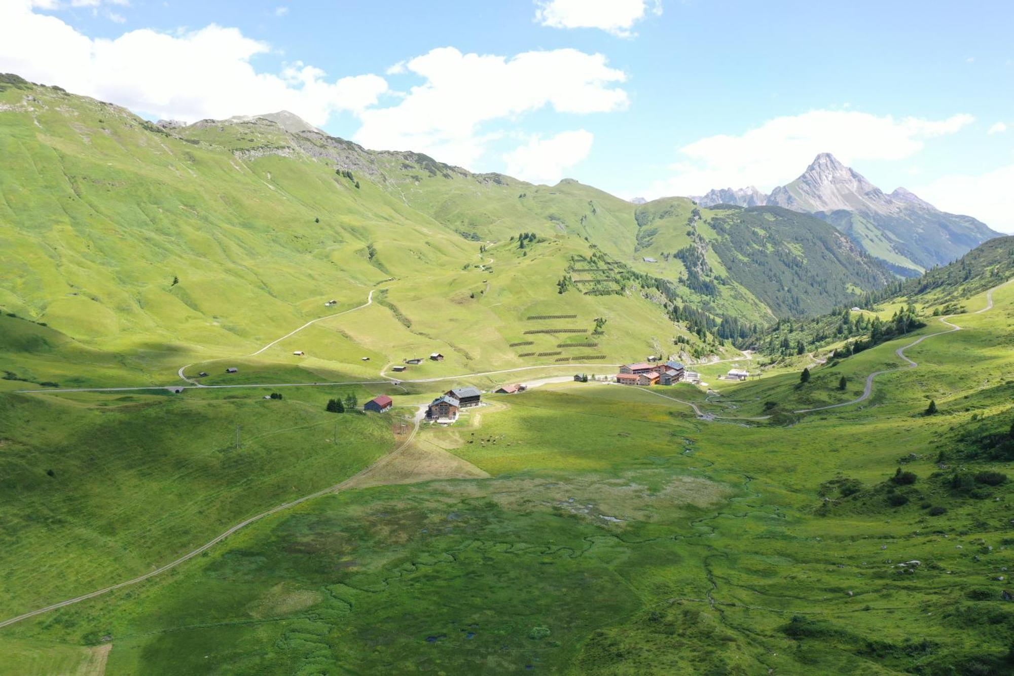 Apart-Wolf-Arlberg Warth  Exteriér fotografie