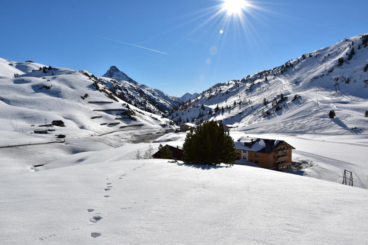Apart-Wolf-Arlberg Warth  Exteriér fotografie